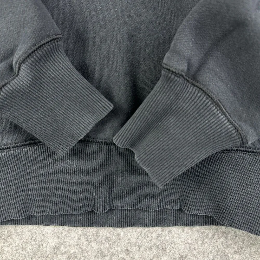 Under Armour Project Rock Hoodie Sweatshirt Mens Small Fleece Lounge Workout Gym